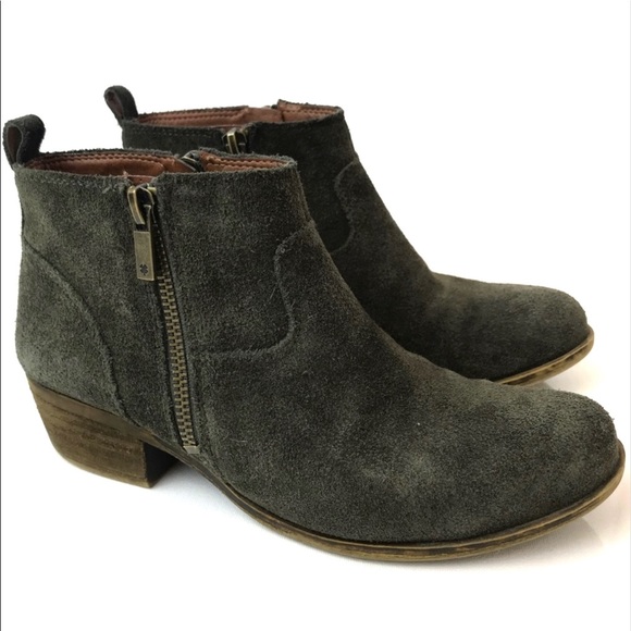 lucky brand low boots